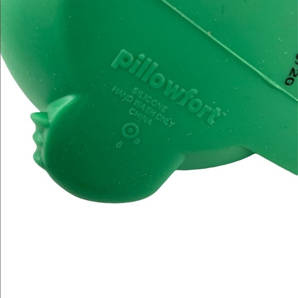 Dino Dinosaur Kids Toothbrush Holder Multi Purpose Non Breakable Storage Green - Picture 6 of 13